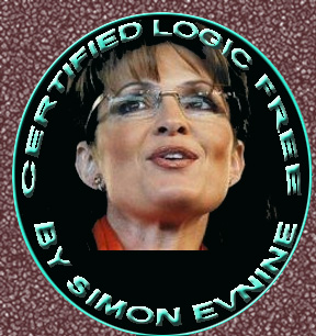 Sarah Palin - logic free